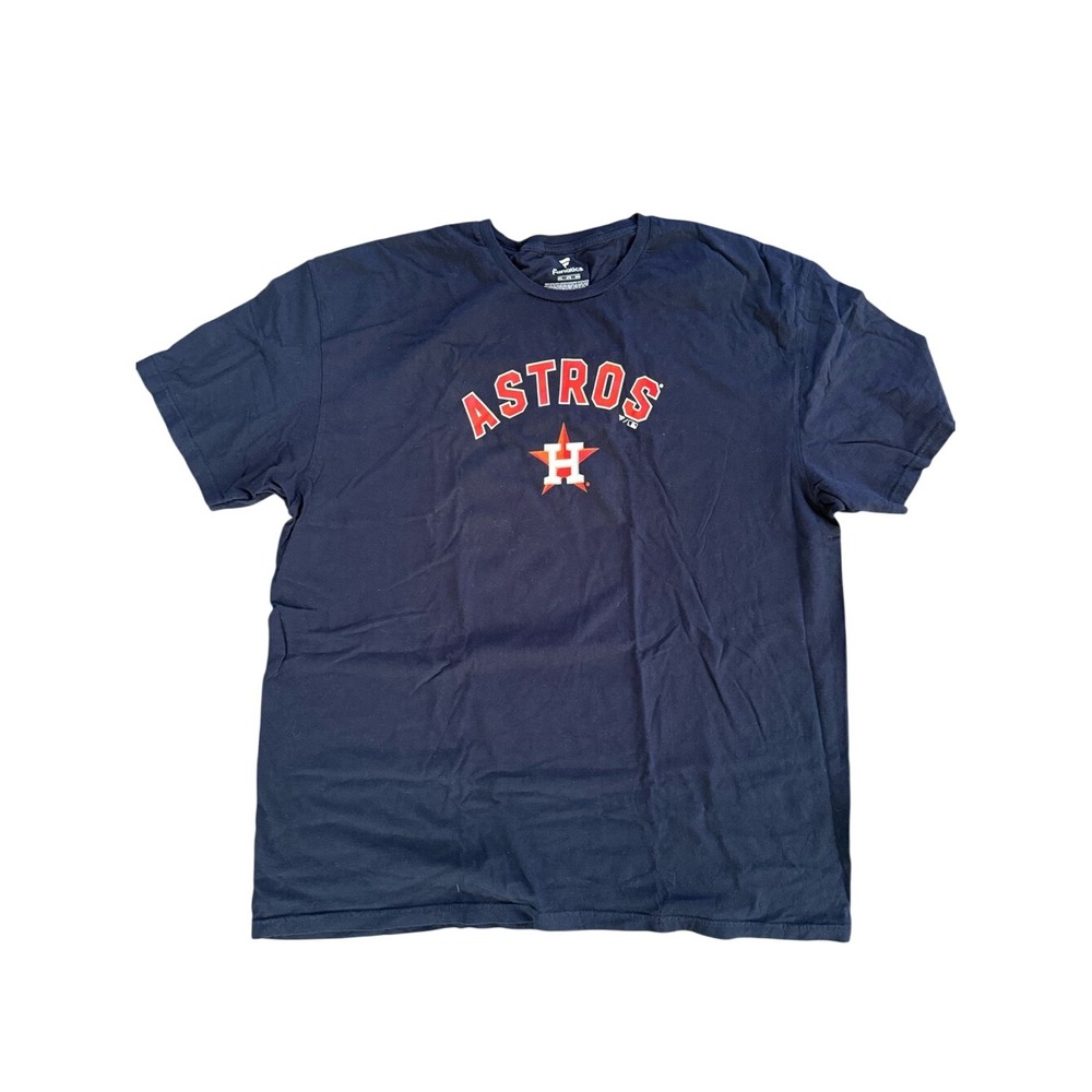 Fanatics Houston Astros Alex Bregman Navy Blue MLB‎ Player T-Shirt 2XL